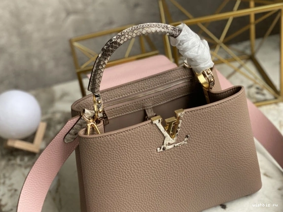WIS VUITTON CAPUCINES BB LOUIS 0916